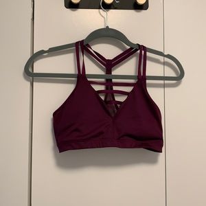 Victoria Sport Purple Sports Bra